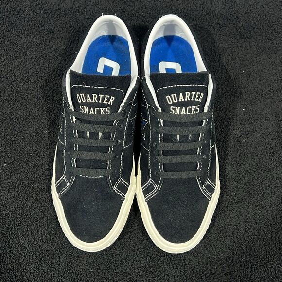 🔥🔥 Converse CONS X Quartersnacks One Star Pro Sneakers Black Size 6.5 - PERFEC - Picture 8 of 15